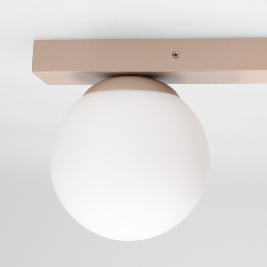Brilagi - Spot orientabil SELE BALL 1xGU10/30W/230V + 1xG9/10W bej
