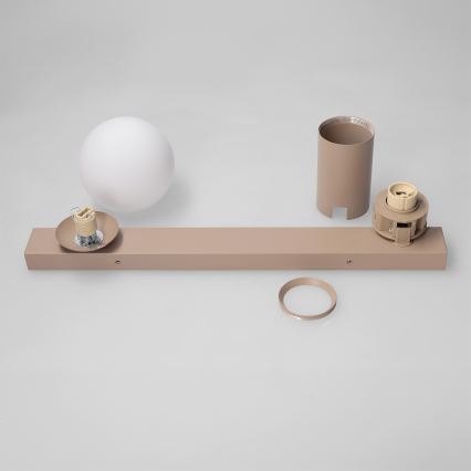 Brilagi - Spot orientabil SELE BALL 1xGU10/30W/230V + 1xG9/10W bej