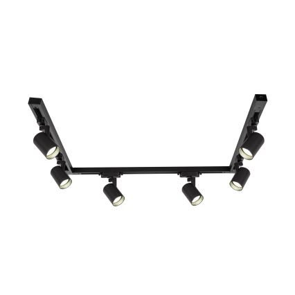 Brilagi - Spot pe șină HUSKY 6xGU10/10W/230V negru