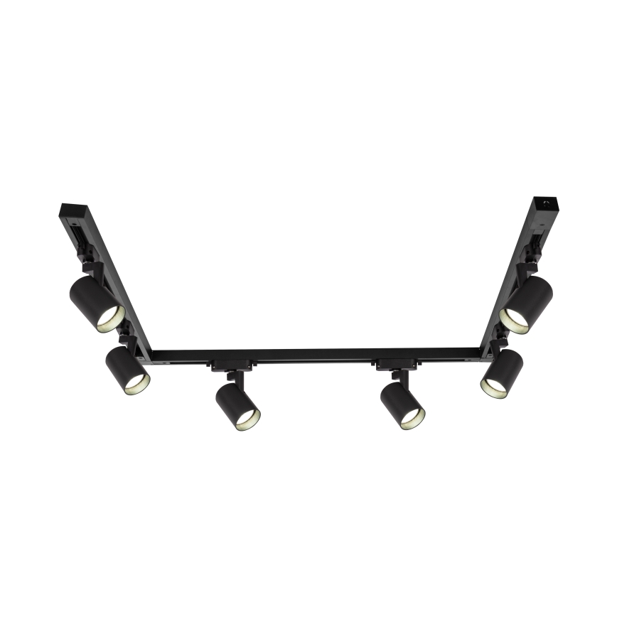Brilagi - Spot pe șină HUSKY 6xGU10/10W/230V negru