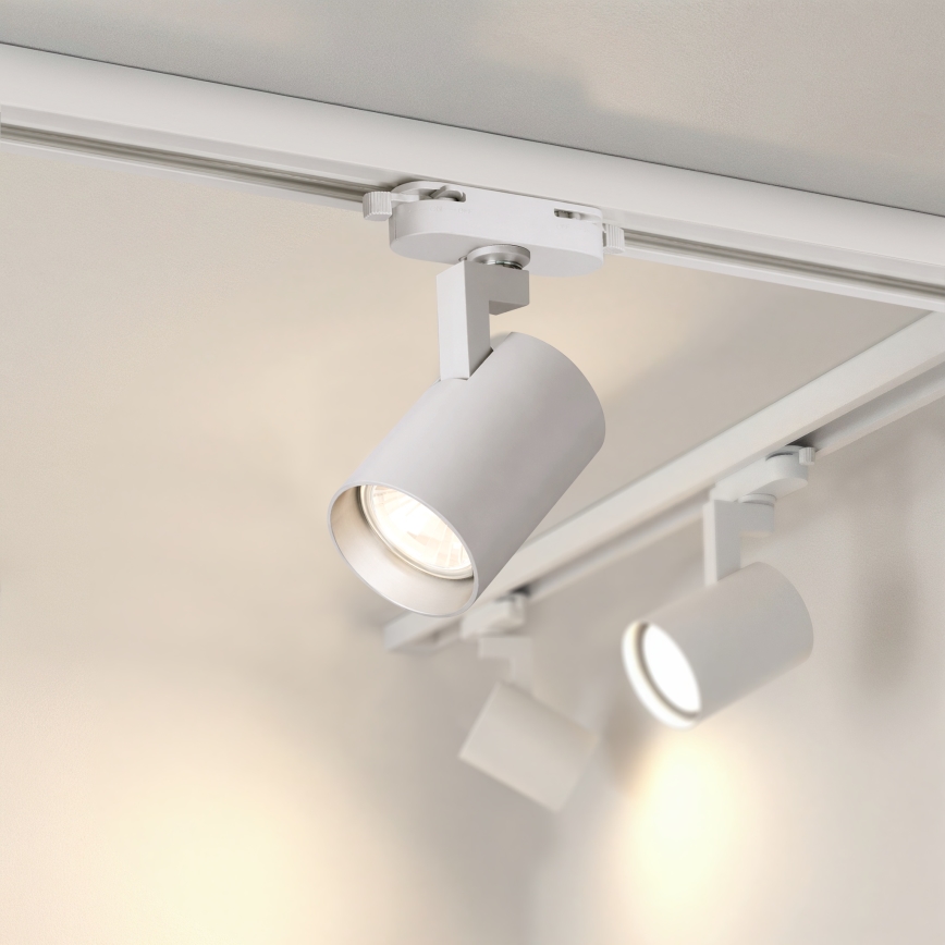 Brilagi - Spot pe șină HUSKY, 8xGU10/10W/230V, alb