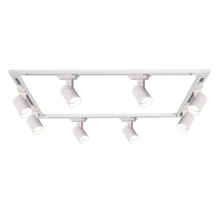 Brilagi - Spot pe șină HUSKY, 8xGU10/10W/230V, alb