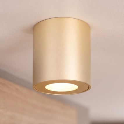 BRILAGI - Spot pentru baie MIA 1xGU10/30W/230V 84x80 mm auriu IP54