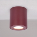 BRILAGI - Spot pentru baie MIA 1xGU10/30W/230V 84x80 mm bordo IP54