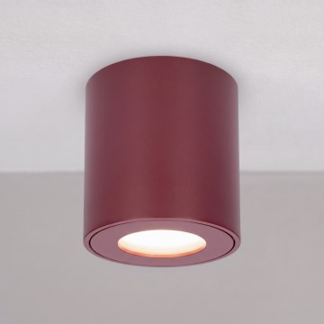 BRILAGI - Spot pentru baie MIA 1xGU10/30W/230V 84x80 mm bordo IP54
