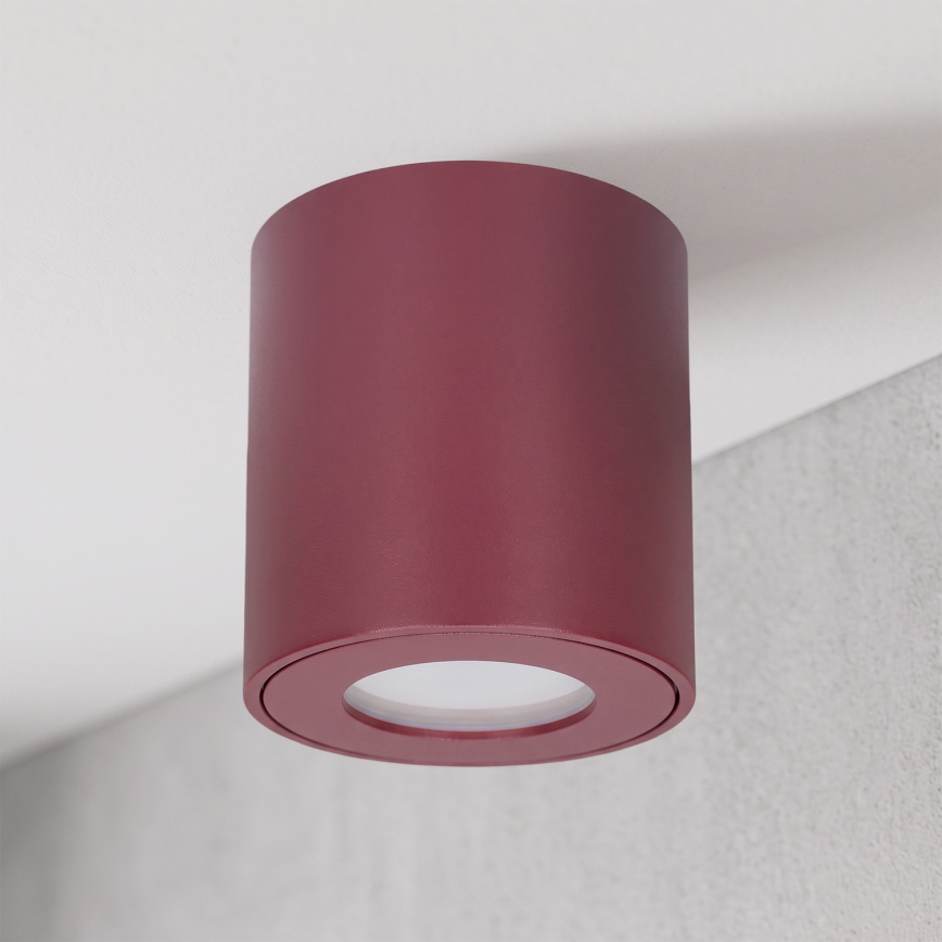 BRILAGI - Spot pentru baie MIA 1xGU10/30W/230V 84x80 mm bordo IP54