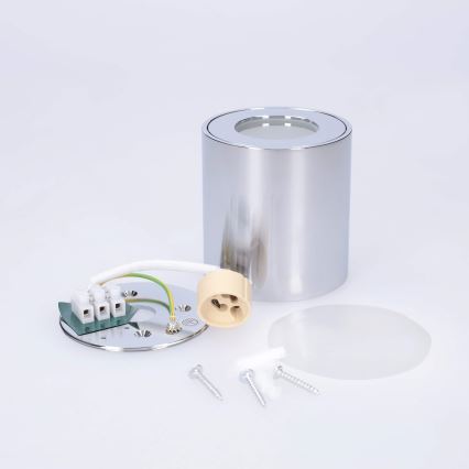 BRILAGI - Spot pentru baie MIA 1xGU10/30W/230V 84x80 mm crom lucios IP54