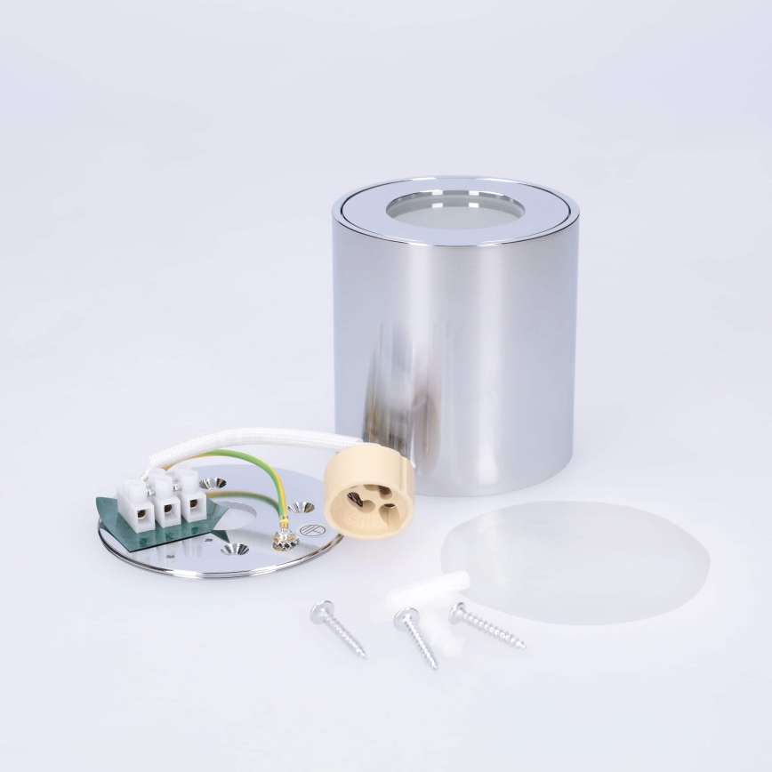 BRILAGI - Spot pentru baie MIA 1xGU10/30W/230V 84x80 mm crom lucios IP54