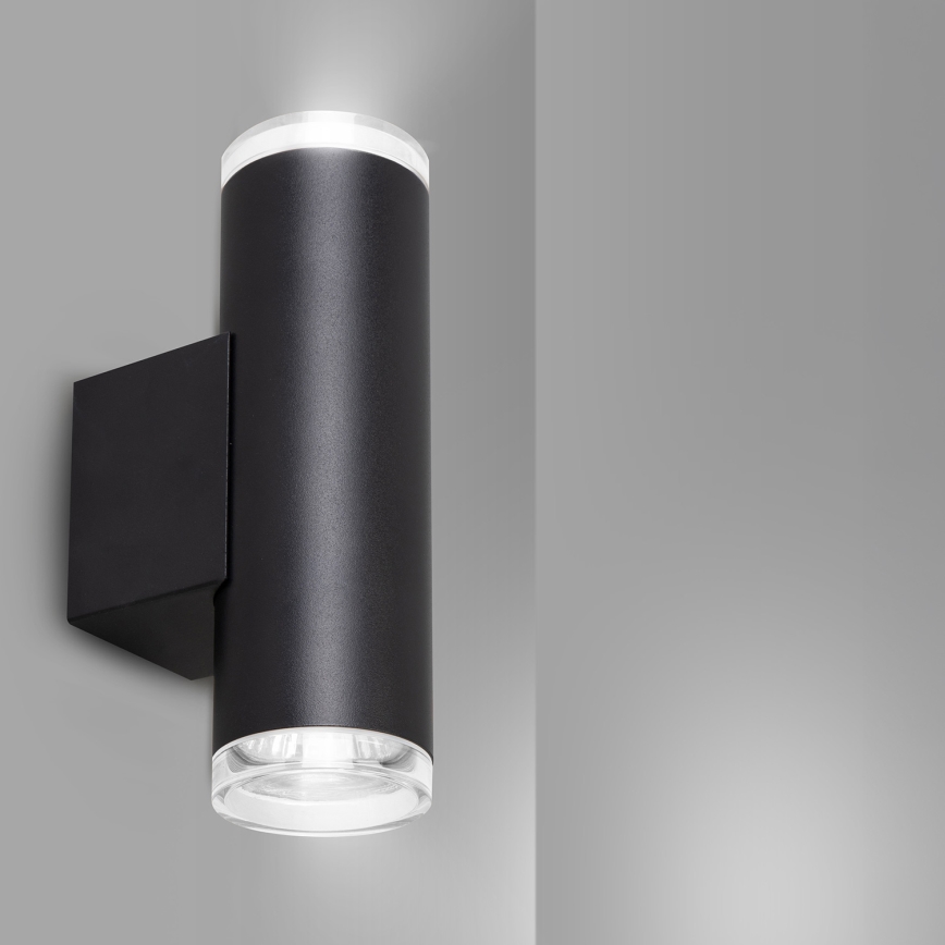 Brilagi - Aplică cu spoturi pentru baie SELE AQUA 2xGU10/30W/230V IP44 neagră