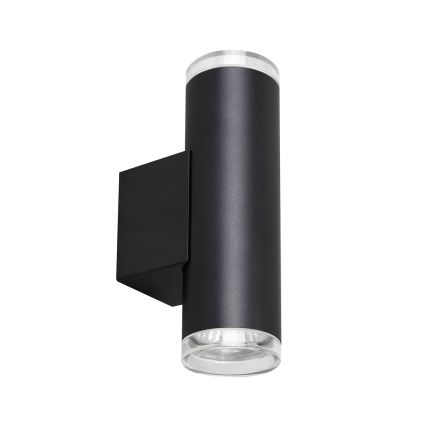 Brilagi - Aplică cu spoturi pentru baie SELE AQUA 2xGU10/30W/230V IP44 neagră