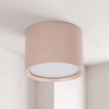 BRILAGI - Spot pentru baie SMOOTH 1xGX53/15W/230V 60x82 mm bej IP54