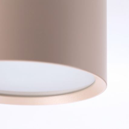 BRILAGI - Spot pentru baie SMOOTH 1xGX53/15W/230V 60x82 mm bej IP54