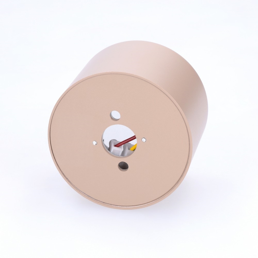 BRILAGI - Spot pentru baie SMOOTH 1xGX53/15W/230V 60x82 mm bej IP54