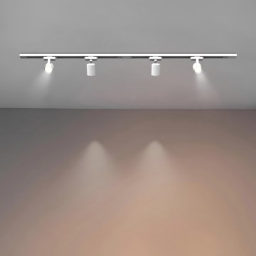 Brilagi - Spot pentru șină HUSKY, 4 x GU10, 10 W, 230 V, alb