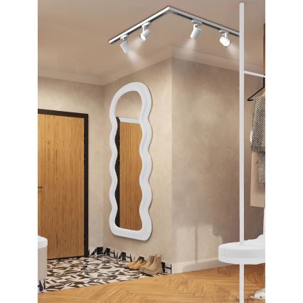 Brilagi - Spot pentru șină HUSKY, 4 x GU10, 10 W, 230 V, alb