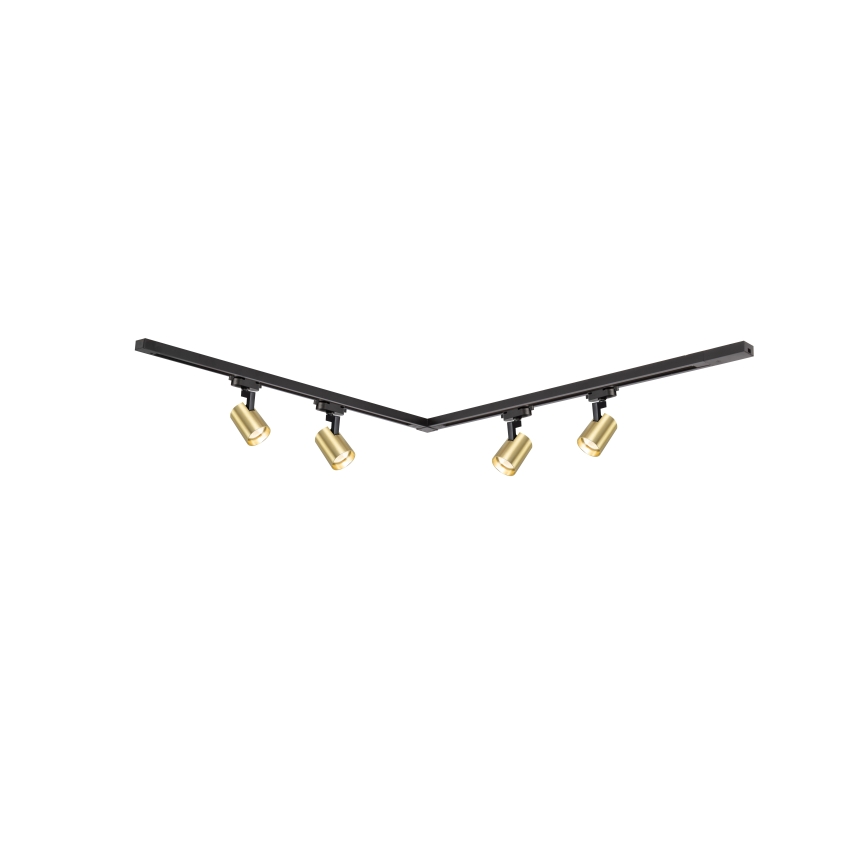 Brilagi - Spot pentru șină HUSKY, 4 x GU10, 10 W, 230 V, alb