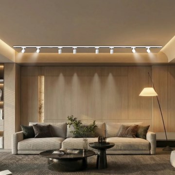 Brilagi - Spot pentru șină HUSKY 8xGU10/10W/230V, alb