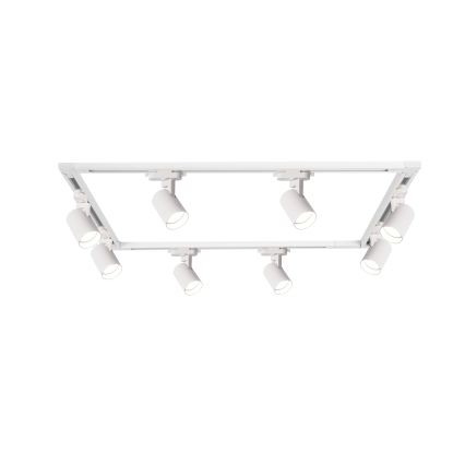 Brilagi - Spot pentru șină HUSKY 8xGU10/10W/230V, alb