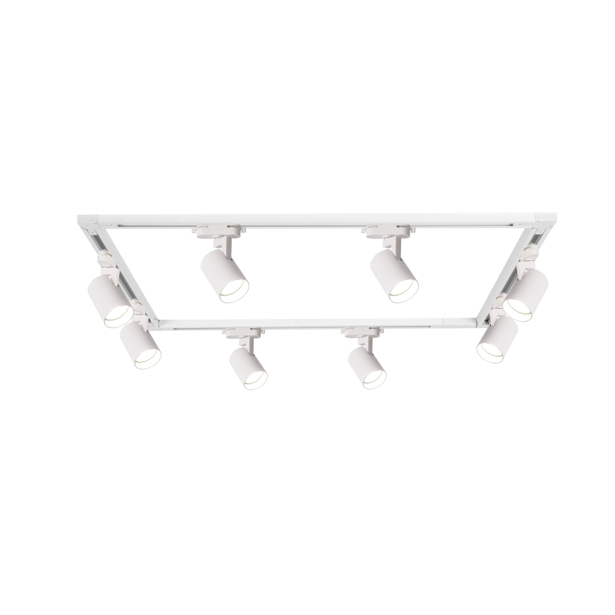 Brilagi - Spot pentru șină HUSKY 8xGU10/10W/230V, alb