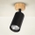 Brilagi - Spot SELE 1xGU10/30W/230V, negru/decor stejar