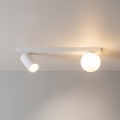 Brilagi - Spot SELE BALL 1xGU10/30W/230V + 1xG9/10W, alb