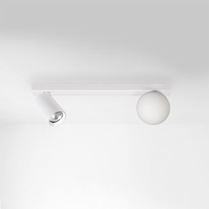 Brilagi - Spot SELE BALL 1xGU10/30W/230V + 1xG9/10W, alb