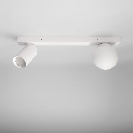 Brilagi - Spot SELE BALL 1xGU10/30W/230V + 1xG9/10W, alb