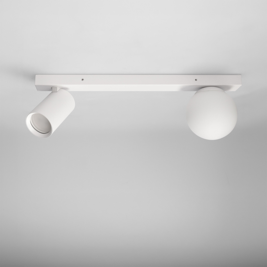 Brilagi - Spot SELE BALL 1xGU10/30W/230V + 1xG9/10W, alb