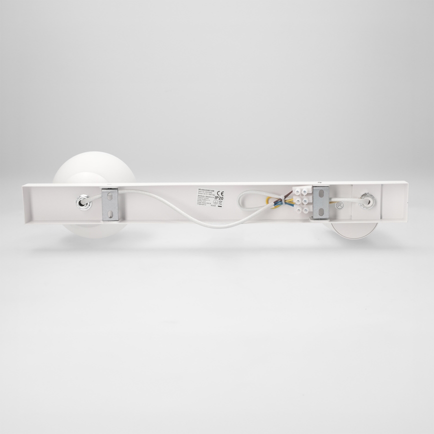 Brilagi - Spot SELE BALL 1xGU10/30W/230V + 1xG9/10W, alb