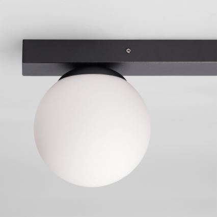 Brilagi - Spot SELE BALL 1xGU10/30W/230V + 1xG9/10W, negru