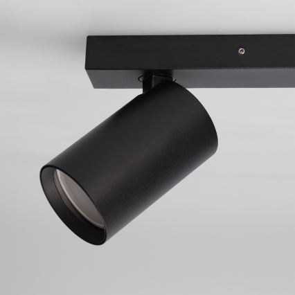 Brilagi - Spot SELE BALL 1xGU10/30W/230V + 1xG9/10W, negru