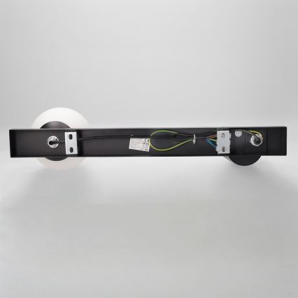 Brilagi - Spot SELE BALL 1xGU10/30W/230V + 1xG9/10W, negru