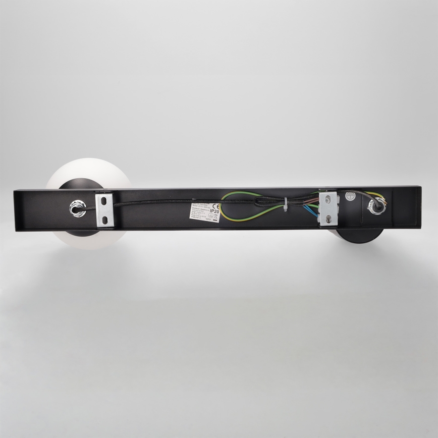 Brilagi - Spot SELE BALL 1xGU10/30W/230V + 1xG9/10W, negru