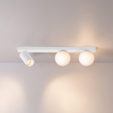 Brilagi - Spot SELE BALL 1xGU10/30W/230V + 2xG9/10W, alb