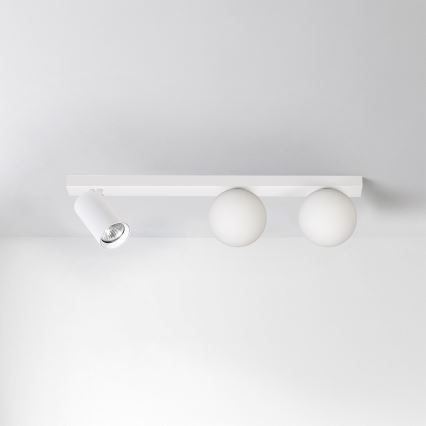 Brilagi - Spot SELE BALL 1xGU10/30W/230V + 2xG9/10W, alb