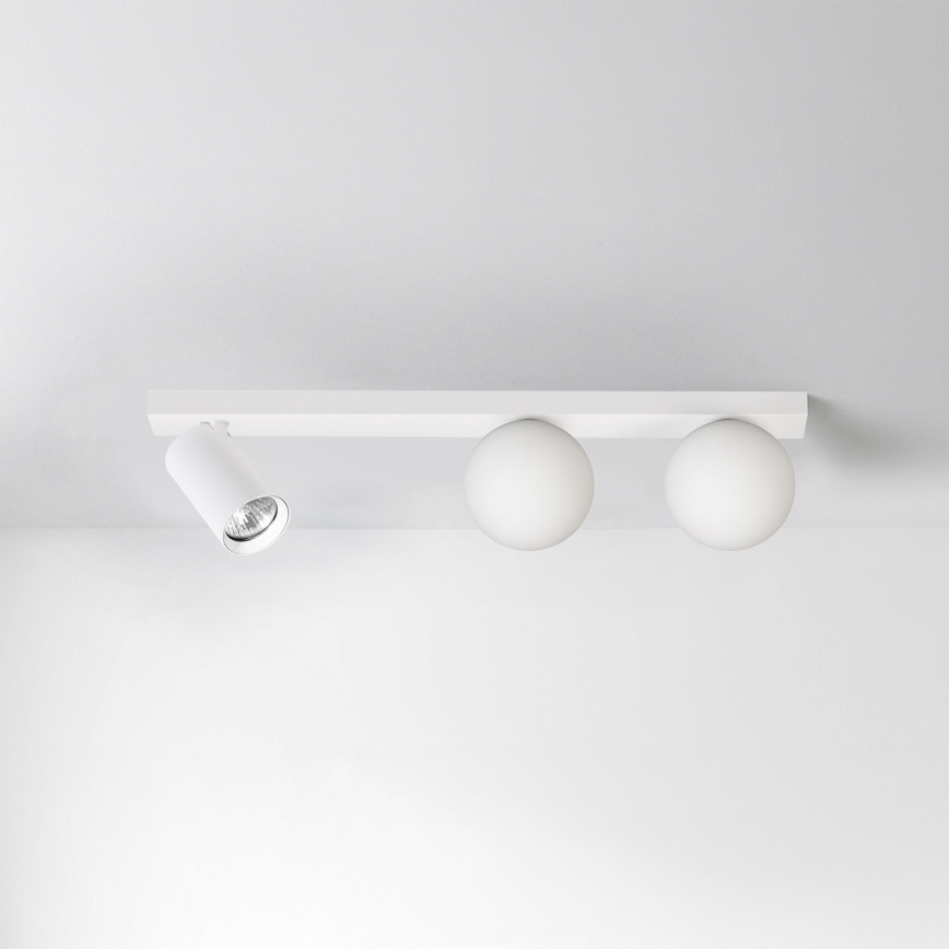 Brilagi - Spot SELE BALL 1xGU10/30W/230V + 2xG9/10W, alb