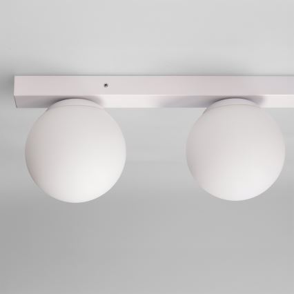 Brilagi - Spot SELE BALL 1xGU10/30W/230V + 2xG9/10W, alb