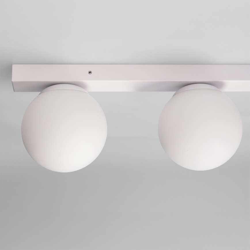 Brilagi - Spot SELE BALL 1xGU10/30W/230V + 2xG9/10W, alb