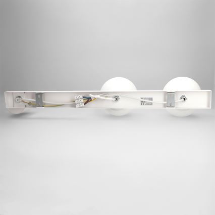 Brilagi - Spot SELE BALL 1xGU10/30W/230V + 2xG9/10W, alb