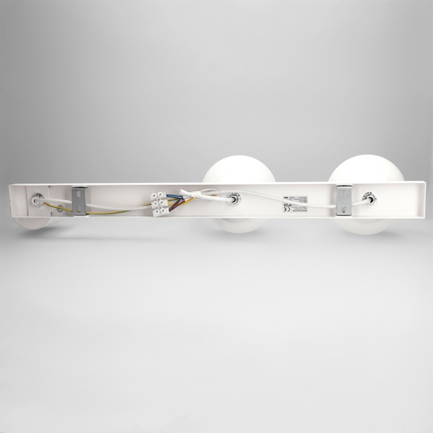 Brilagi - Spot SELE BALL 1xGU10/30W/230V + 2xG9/10W, alb