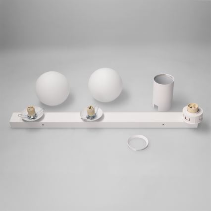 Brilagi - Spot SELE BALL 1xGU10/30W/230V + 2xG9/10W, alb
