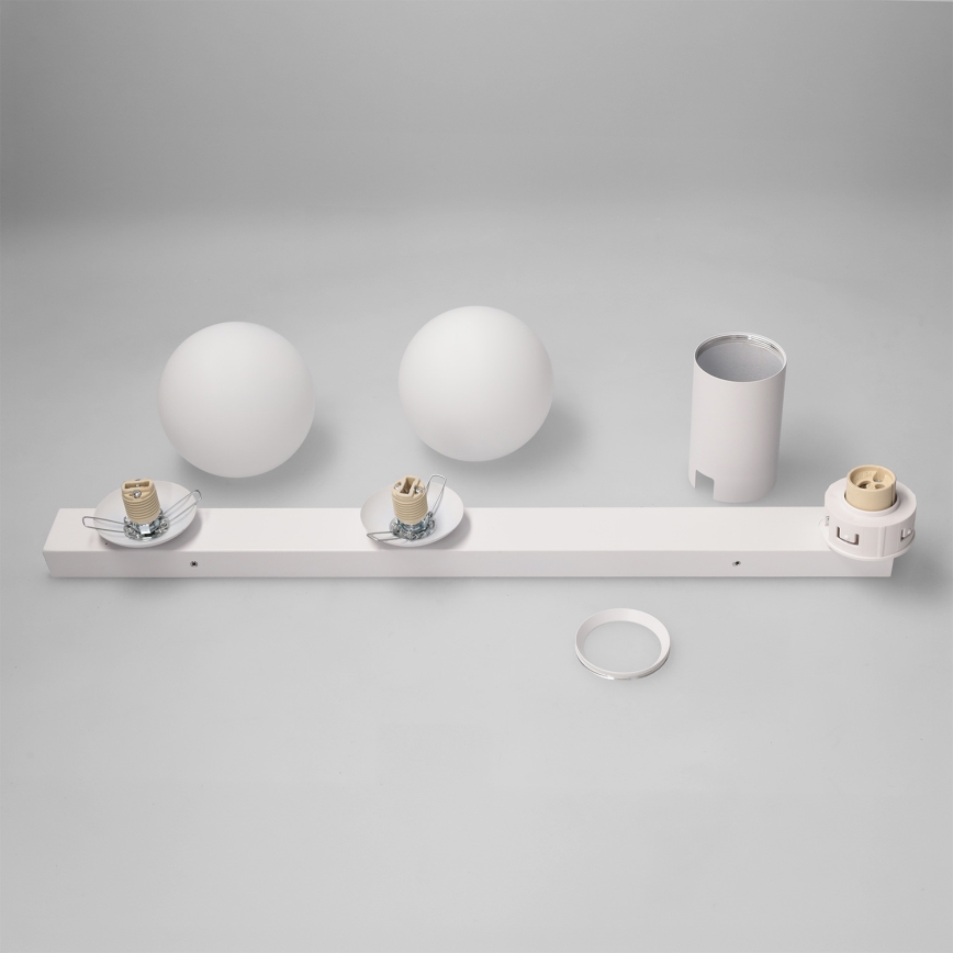 Brilagi - Spot SELE BALL 1xGU10/30W/230V + 2xG9/10W, alb