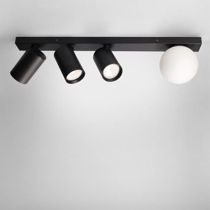 Brilagi - Spot SELE BALL, 3x GU10/30W/230V + 1x G9/10W, negru