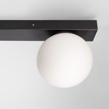 Brilagi - Spot SELE BALL, 3x GU10/30W/230V + 1x G9/10W, negru