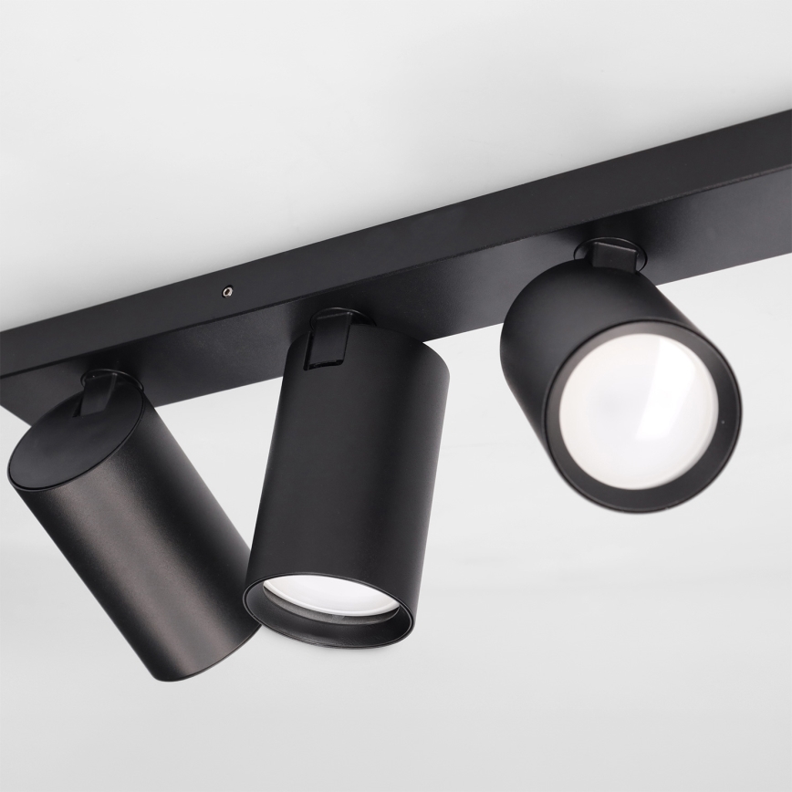 Brilagi - Spot SELE BALL, 3x GU10/30W/230V + 1x G9/10W, negru