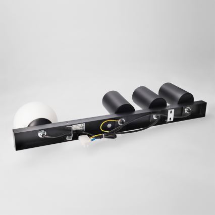 Brilagi - Spot SELE BALL, 3x GU10/30W/230V + 1x G9/10W, negru
