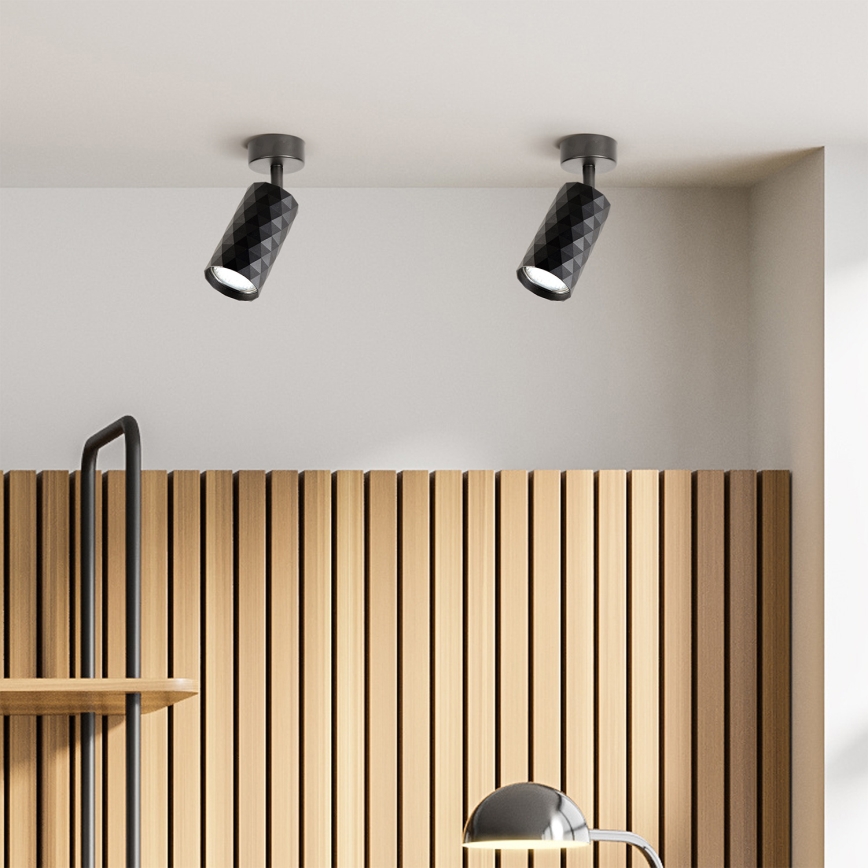 Brilagi - Spot SELE DIAMANT 1xGU10/30W/230V negru