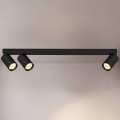 Brilagi - Spot SELE LONG 3xGU10/30W/230V, negru