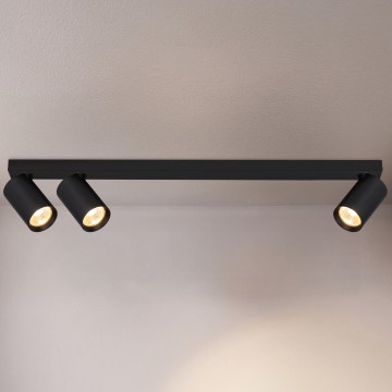 Brilagi - Spot SELE LONG 3xGU10/30W/230V, negru