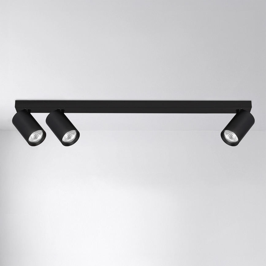 Brilagi - Spot SELE LONG 3xGU10/30W/230V, negru